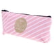 thumbnail image 5 of Estuche para lápices estilo coreano, bolso para bolígrafos, bolso de maquillaje, bolso de papelería, estuche con cremallera Banda vertical, 5 of 9