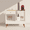 White, variant on Ember Interiors Oxford Black Modern Bar Cabinet with Wine Storage, Drawer & Open Shelves– Compact Design for Living Room or Kitchen