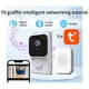 thumbnail image 5 of Timbre de video inteligente WiFi inalámbrico con intercomunicador de voz de 2 vías, 5 of 11