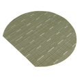 thumbnail image 4 of Mantel individual semicírculo Kusrkot Resistente al calor Verde, 4 of 8