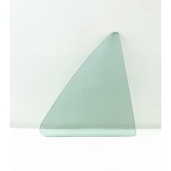 Tempered Passenger Right Side Rear Vent Window Vent Glass Compatible with Mazda Protege 4-Door Sedan 1999-2003 Models Glass Only