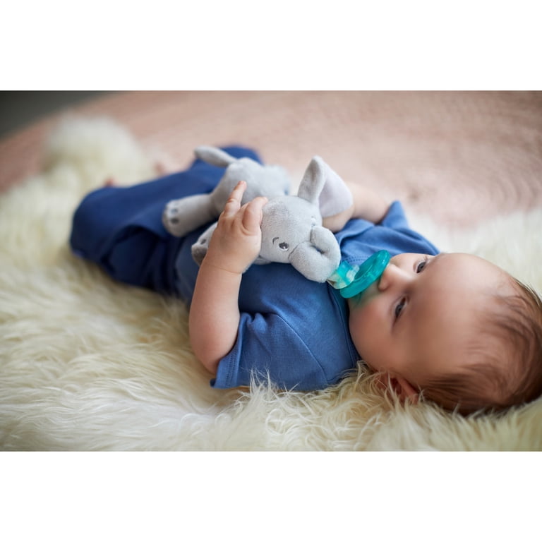 Philips AVENT Soothie Snuggle Pacifier Holder, Elephant photo 2