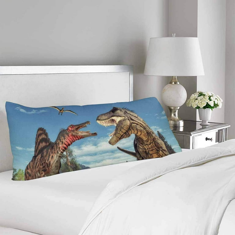 Dinosaur body pillow clearance cover