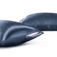 thumbnail image 4 of Funda de almohada de granito azul satinado, 20 x 26 cm, paquete de 2 con cremallera, 4 of 6
