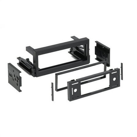 Metra - Dash Kit for Select 1995-2005 Chevrolet GMC DIN - Black