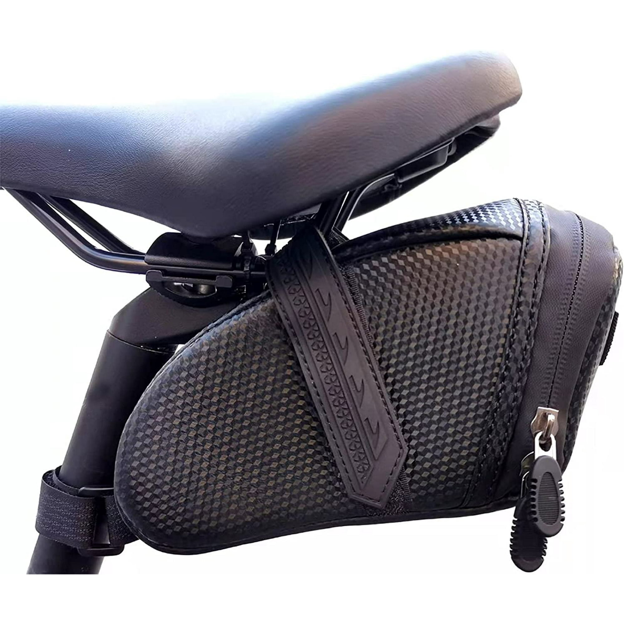 Tongha Bicycle Seat Bag Water Proof Bike Pack Under Seat Wedge Saddle Bag for Bike Cycling Accessories Walmart
