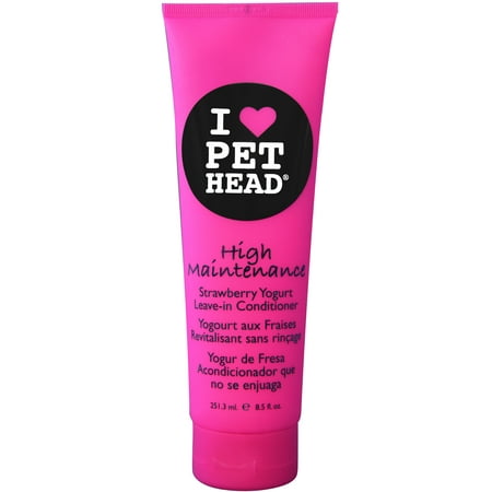 PET HEAD High Maintenance Leave-In Conditioner for Dogs