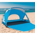 thumbnail image 1 of Carpa de Playa Etto para 3-4 Personas con Protección UV UPF 50+, 1 of 9