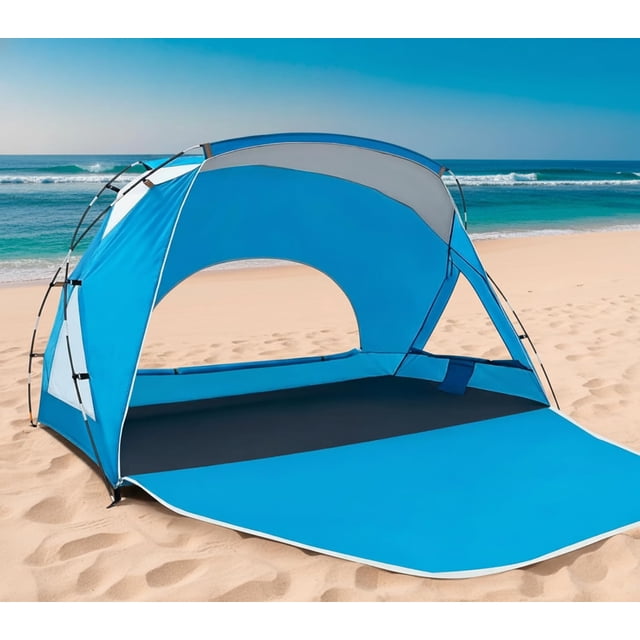 Carpa de Playa Etto para 3-4 Personas con Protección UV UPF 50+