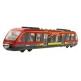 thumbnail image 3 of Set de Tren de Juguete Diecast Sunnimix Tren de Pullback Rojo, 3 of 7