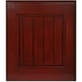 thumbnail image 2 of American Heartland 75848ER Poplar Tall TV Stand with 2 Bead Board Doors, European Red, 2 of 2