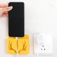 thumbnail image 4 of SHAR Remote Control Wall-mounted Mobile Phone Holder, Wall-mounted Remote Control Holder, Tv Remote Control Storage, Wall-mounted Remote Control Holder For, 4 of 5