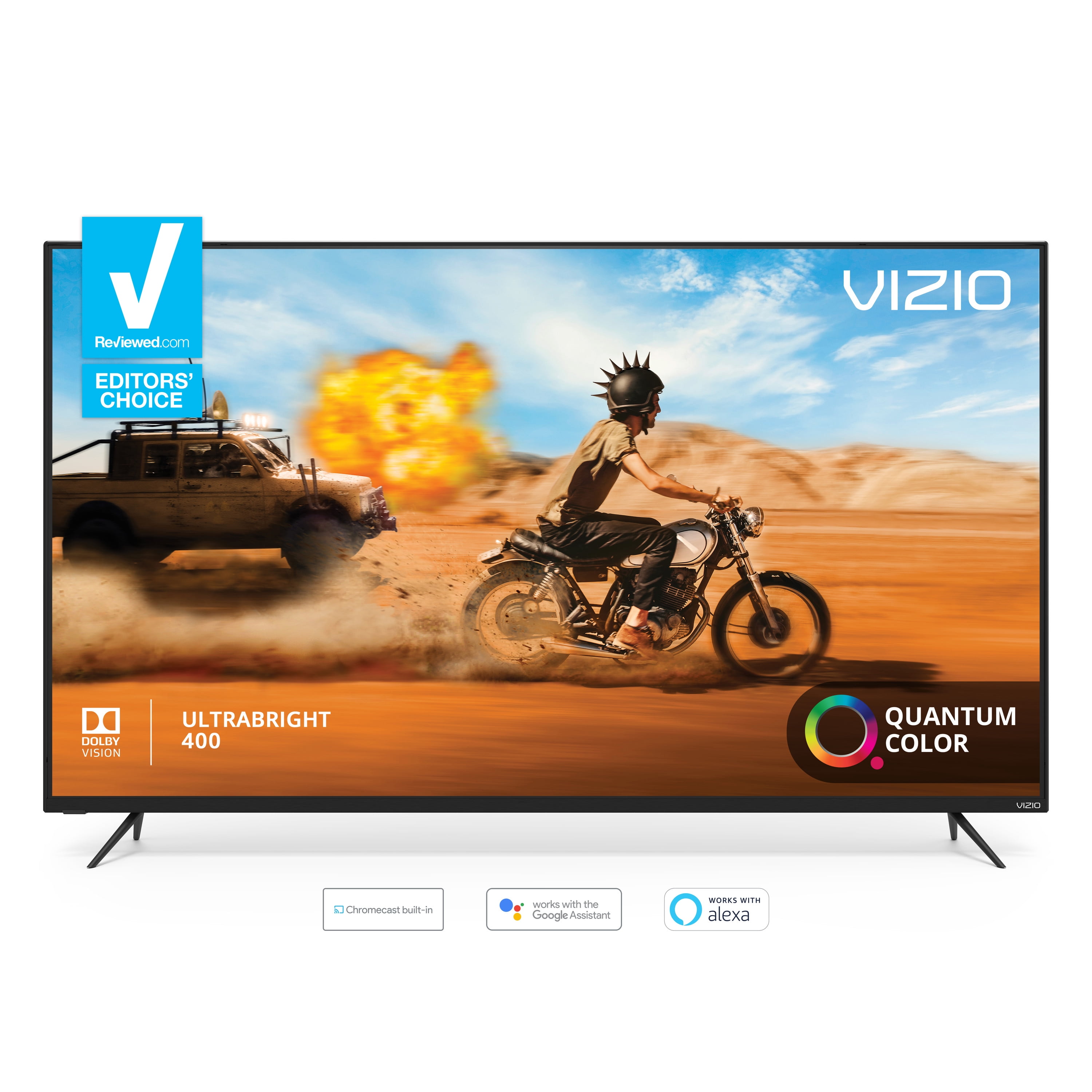 VIZIO M-Series Quantum 65" Class (64.5" diag.) 4K HDR Smart TV (M657-G0)