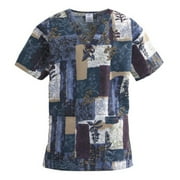 Medline Ladies V-neck Two-pocket Scrub T