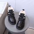 thumbnail image 6 of NOLDARES Kids Winter Snow Boots Waterproof Outdoor Warm Fleece Lined Shoes(Toddler/Little Kids/Big Kids),Y152-Black, 6 of 8
