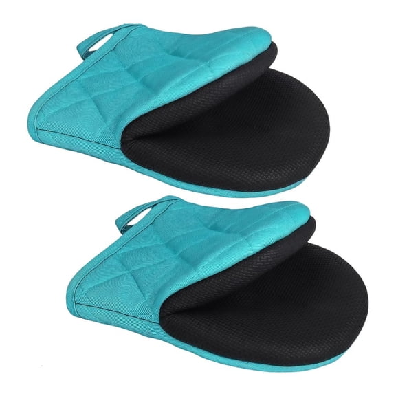 POYOGA High Temperatures Cooking Gloves Nonslip Grip For Roasting And Barbecuing
