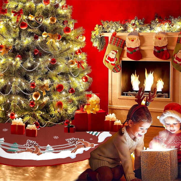 Christmas Tree Skirt Christmas Decoration Tree Skirt Christmas Tree Decoration Ornaments
