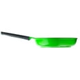 thumbnail image 3 of 8" Green Ceramic Frying Pan by Ozeri, with Smooth Ceramic Non-Stick Coating (100% and Free), 3 of 7