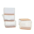 thumbnail image 4 of Almohadillas cuadradas para patas de mesa cubierta gruesa para patas de muebles resistente al desgaste prevención de fricción larga vida útil para patas de mesa para patas ANGGREK Otros, 4 of 8