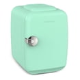 thumbnail image 1 of Mininevera CROWNFUL de 4 L/6 latas, portátil, enfriador y cálido, color verde, 1 of 7
