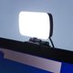thumbnail image 5 of Lámpara de video LED Diseño de abrazadera Lámpara complementaria Selfie regulable con color de luz ajustable y ángulo USB portátil Yuarrent EL008457-00, 5 of 5