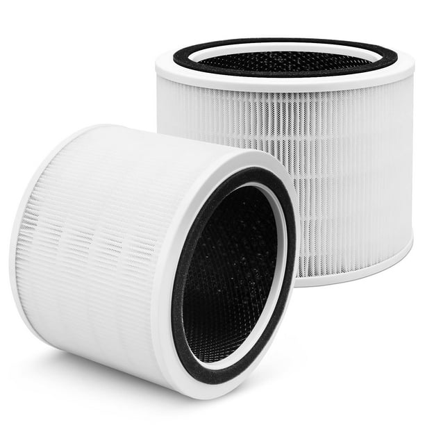 Filtro de repuesto Colorfullife Core 200S para LEVOIT Core 200S