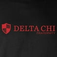 thumbnail image 3 of CafePress - Delta Chi Logo Red Long Sleeve T Shirt - Long Sleeve Dark T-Shirt, 3 of 4