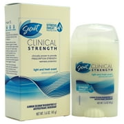 Clinical Strength Light and Fresh Anti-Perspirant Deodorant Stick by Secret for Women - 1.6 oz Deodorant Stick