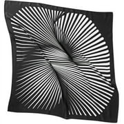 George - Women's Sunburst Printed Square Scarf