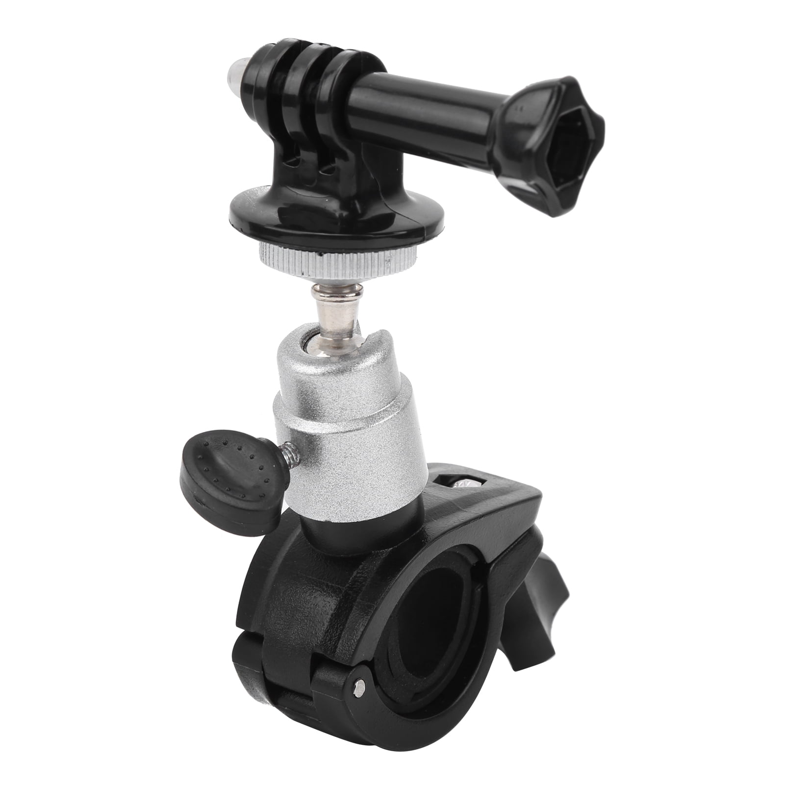 Ymiko Action Camera Bike Bracket Fixed Holder Clamp Clip Accessory For