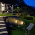 thumbnail image 4 of Focos Solares Para Exteriores Luces Led Solares Para Paisajes Luces De Pared Solares Impermeables Ip65 Para Pasarela De Porche De Jardín Sweethay HA035949-00, 4 of 6