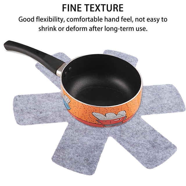 Phenofice 1Jgo Protectores Para Ollas Y Sartenes De Poliéster Duradero Para Cocina