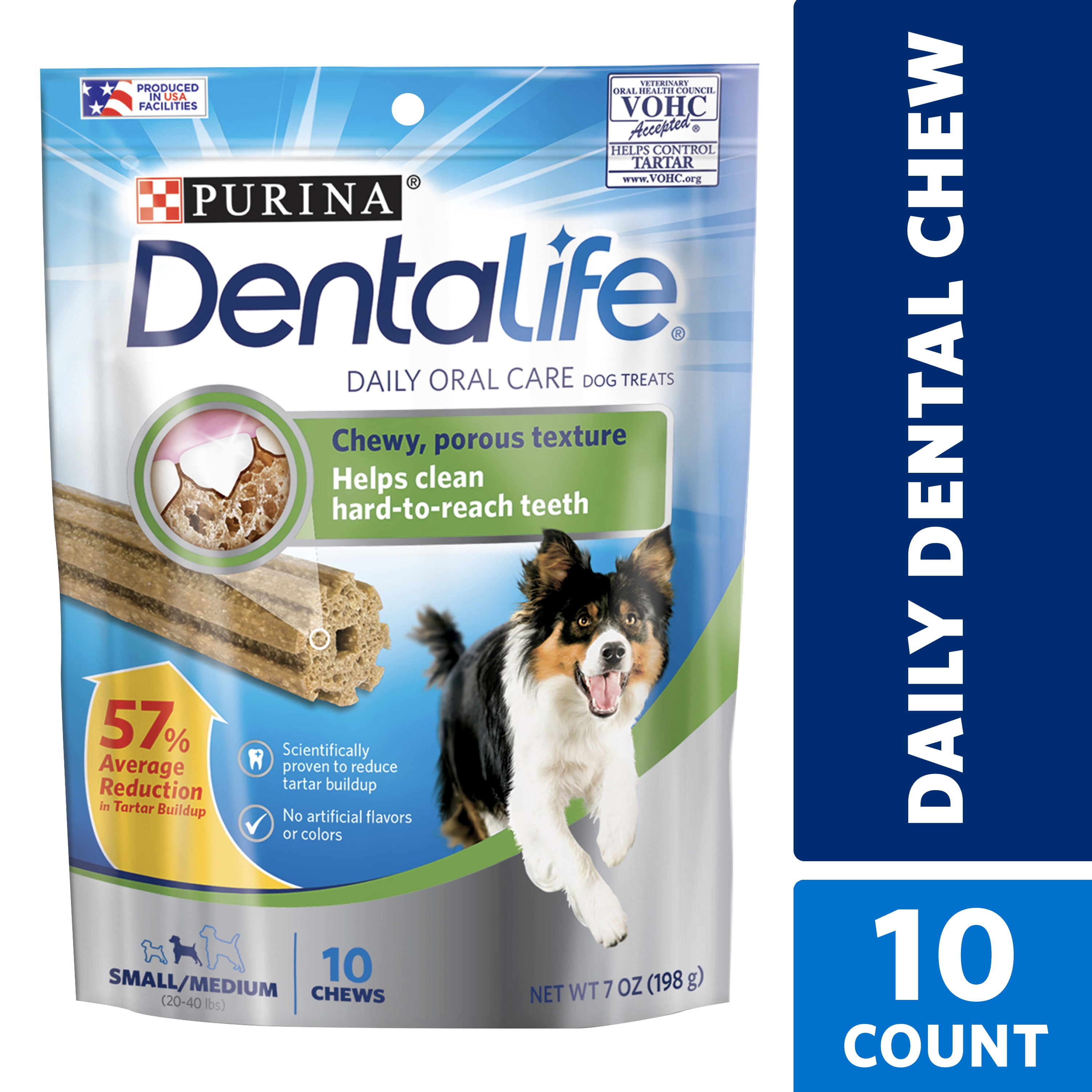 Purina DentaLife Small/Medium Adult Dog Treats