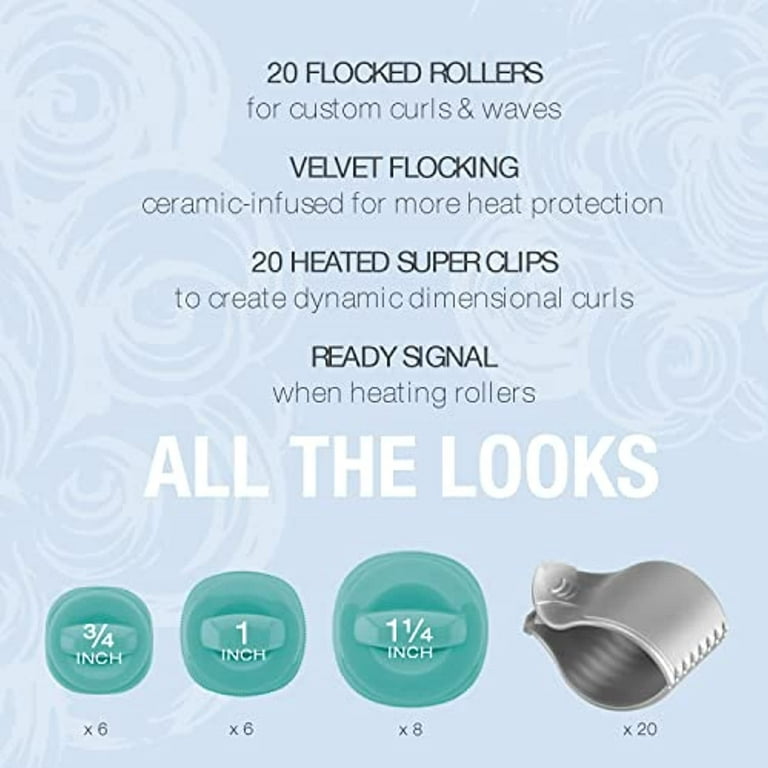 Conair xtreme rollers top