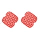 thumbnail image 4 of Revestimiento para freidora de aire Naiovety almohadilla de Silicona reutilizable Rojo cuadrado de 8 pulgadas 2Conjunto, 4 of 6