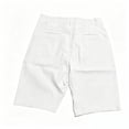 thumbnail image 4 of Guluxicc Men's Golf Shorts with Pockets Button Front Elastic Waist Classic Fit Business Casual Shorts for Everyday Wear, 4 of 4