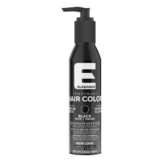 Barber Supply Elegance Temporary Black Hair Color 4.06oz BB-20248