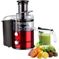 thumbnail image 1 of Extractor De Jugos Centrífugo, Rojo, Acero Inoxidable 800w Bogner Bogner BJE02R, 1 of 8