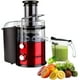 thumbnail image 1 of Extractor De Jugos Centrífugo, Rojo, Acero Inoxidable 800w Bogner Bogner BJE02R, 1 of 8