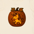 thumbnail image 4 of Inktastic Halloween Unicorn Pumpkin Girls Baby T-Shirt, 4 of 5