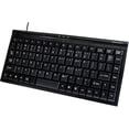 thumbnail image 2 of 89-KEY MINI USB KEYBOARD BLACK METAL BASE BLACK AUG ETA, 2 of 2