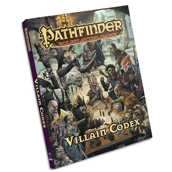 Pathfinder Roleplaying Game: Villain Codex