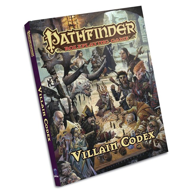 Jeu de Rôle Pathfinder: Codex Méchant