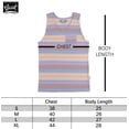 thumbnail image 6 of Beautiful Giant Men's Striped Tank Top with Stylish Chest Pocket Modern and Casual Look, 6 of 6