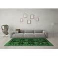 thumbnail image 3 of Ahgly Company Indoor Rectangle Persian Emerald Green Traditional Area Rugs, 4' x 6', 3 of 4