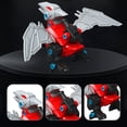 thumbnail image 5 of Toys Baby Toys Deformation Robot Dinosaur  Assembly And Disassembly Dinosaur Mechanical Model Dinosaur Robot Two Forms, 5 of 5