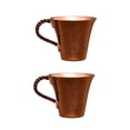 thumbnail image 3 of Taza de café de cobre, taza de agua, regalos de cumpleaños, taza de mulas de Moscú hecha a mano, taza de agua de cobre para cafetería de agua caliente 2 piezas, 3 of 8