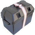thumbnail image 4 of Marine Plastic Battery Box for Boat, Rv, Caravan, with Hold Down Strap – 27 Series - (BC 1585), 4 of 6