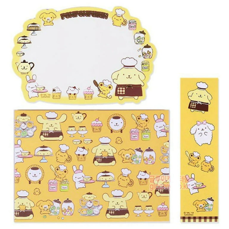 Japan Sanrio Message Card Set - Sanrio Characters