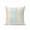 SkyBlue, variant on 1 Pack Outdoor Throw Pillow, Colorful Striped Waterproof Pillow with Insert Included, Farmhouse Vertical Striped Burlap Rustic Decorative Accent Cushion Sofa Pillows for Patio Porch, 16 x 16 In